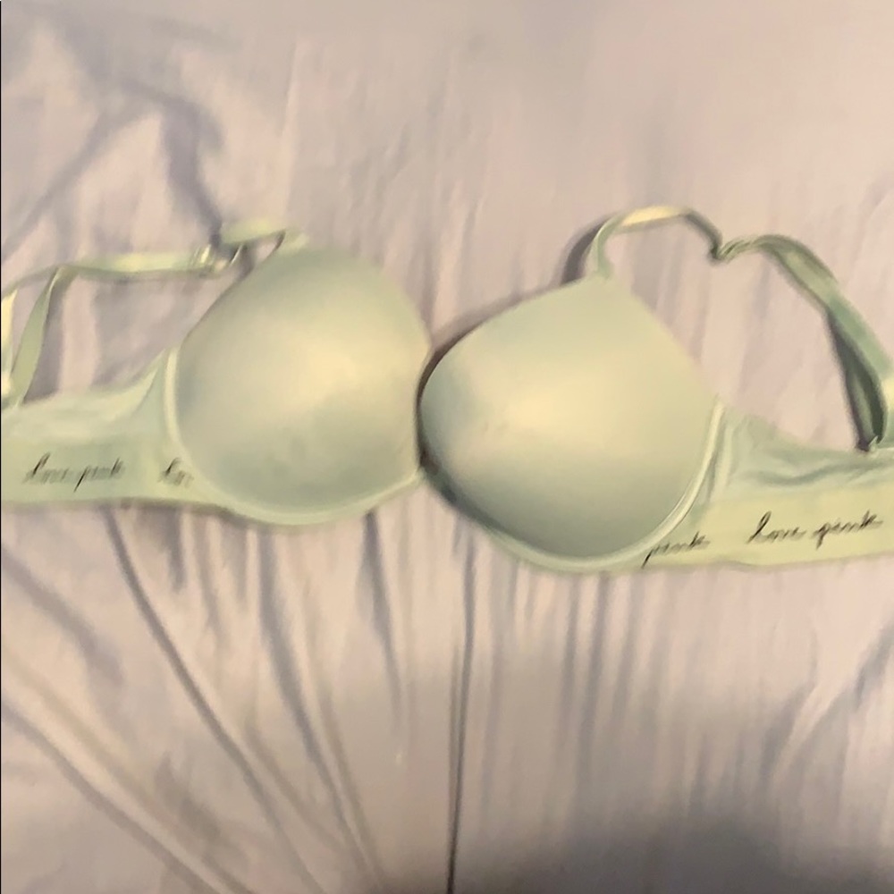 Pink Victoria’s Secret Bra pushup 32DD